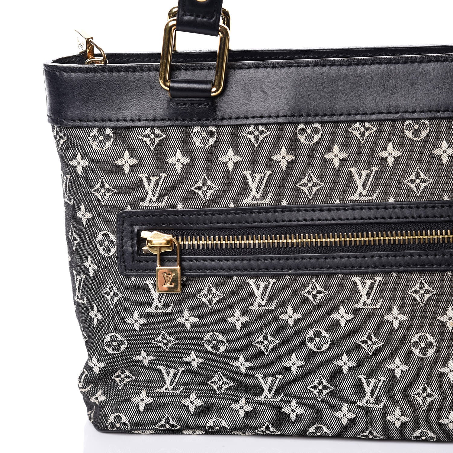 Louis Vuitton Mini Monogram Lucille PM Black 11 of 11