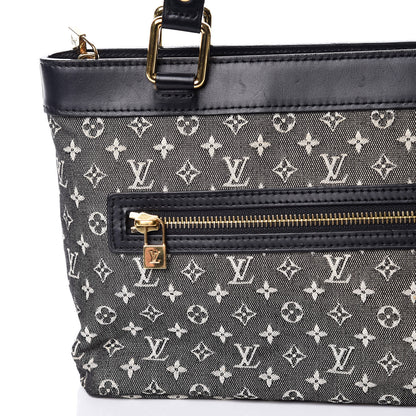 Louis Vuitton Mini Monogram Lucille PM Black 11 of 11