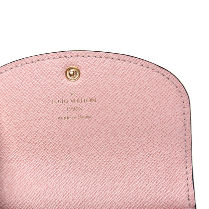 Louis Vuitton Monogram Rosalie Coin Purse Rose Ballerine 6 of 8