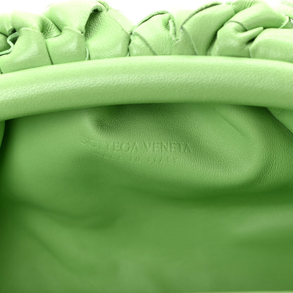 Bottega Veneta Nappa Intrecciato The Mini Pouch Pistachio 6 of 8