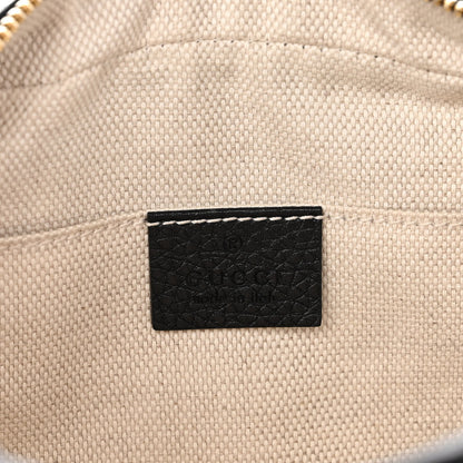 Gucci Pebbled Calfskin Small Soho Disco Bag Black 6 of 11