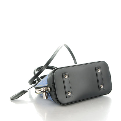 Louis Vuitton Epi Alma BB Denim Light 4 of 8