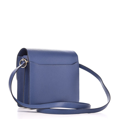 Hermes Evercolor Mini Sac Roulis Azur 3 of 11