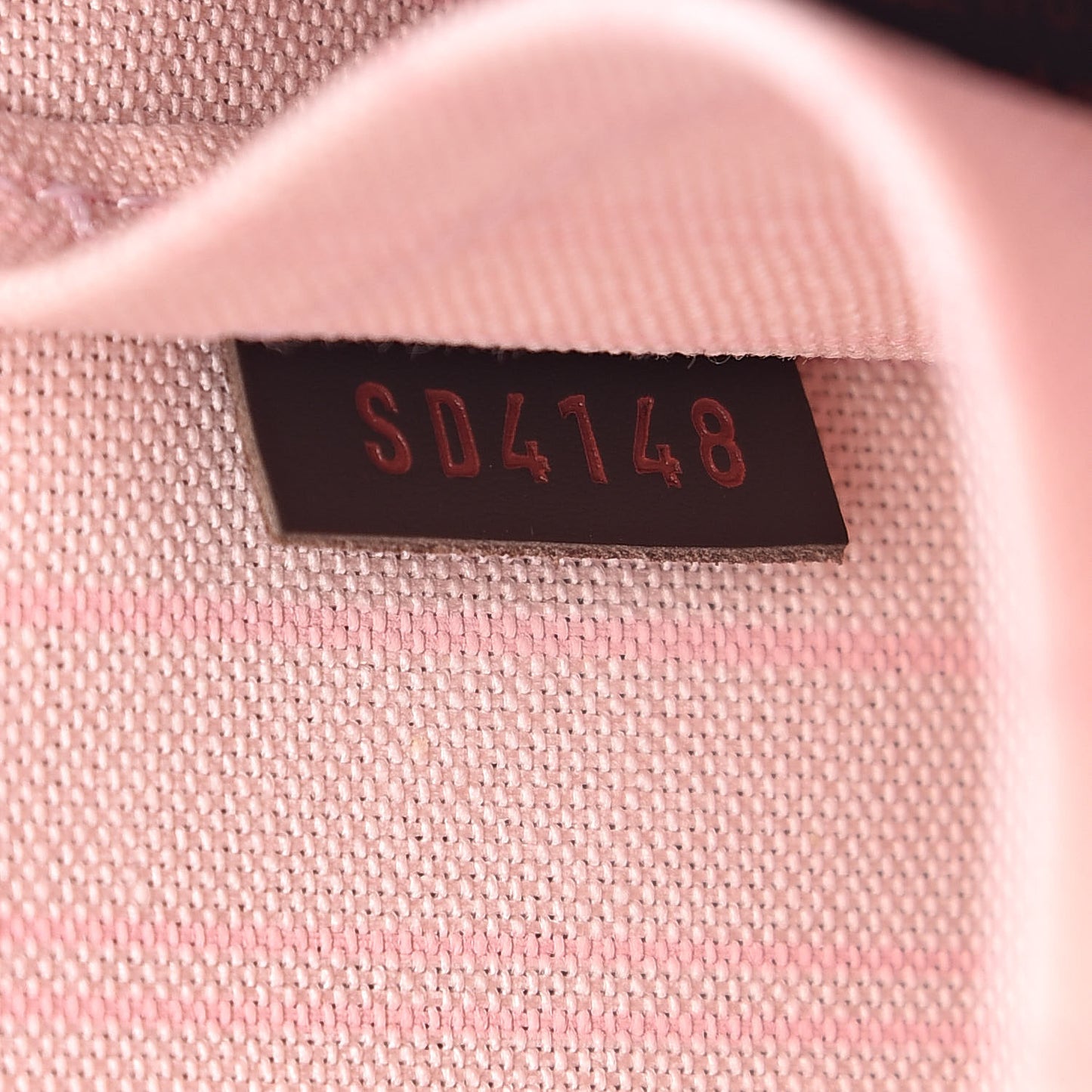 Damier Ebene Neverfull MM GM Pochette Rose Ballerine