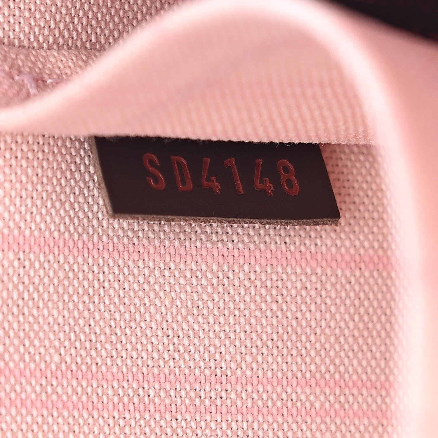 Louis Vuitton Damier Ebene Neverfull MM GM Pochette Rose Ballerine 8 of 8