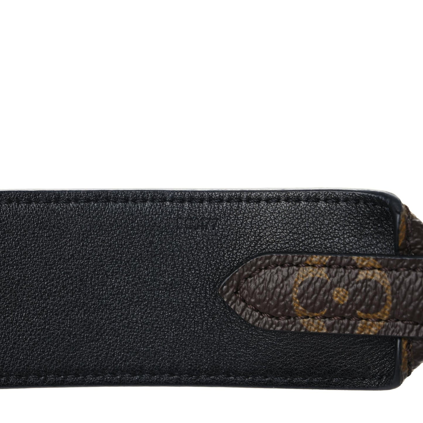 Monogram Bandouliere Shoulder Strap Black