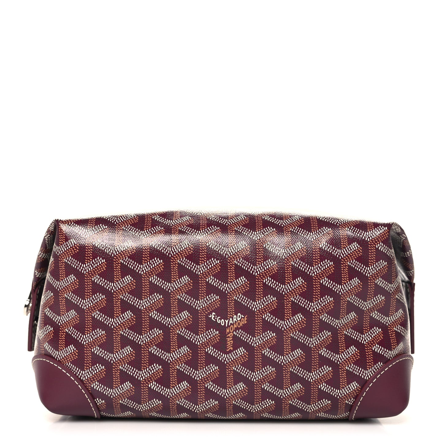 Goyardine Boeing 25 Trousse de Toilette Bordeaux