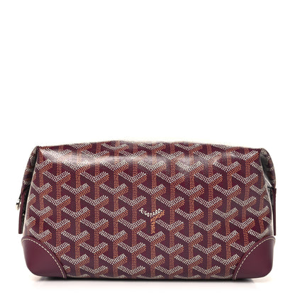 Goyard Goyardine Boeing 25 Trousse de Toilette Bordeaux 1 of 6