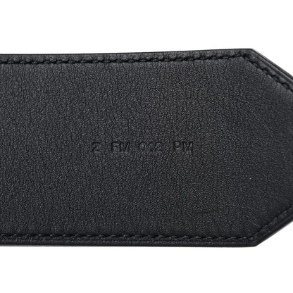 Hermes Swift Epsom Pocket Kelly Shoulder Strap Black 4 of 7