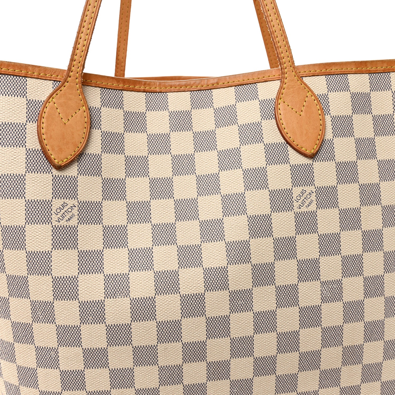 Louis Vuitton Damier Azur Neo Neverfull GM Rose Ballerine 9 of 16