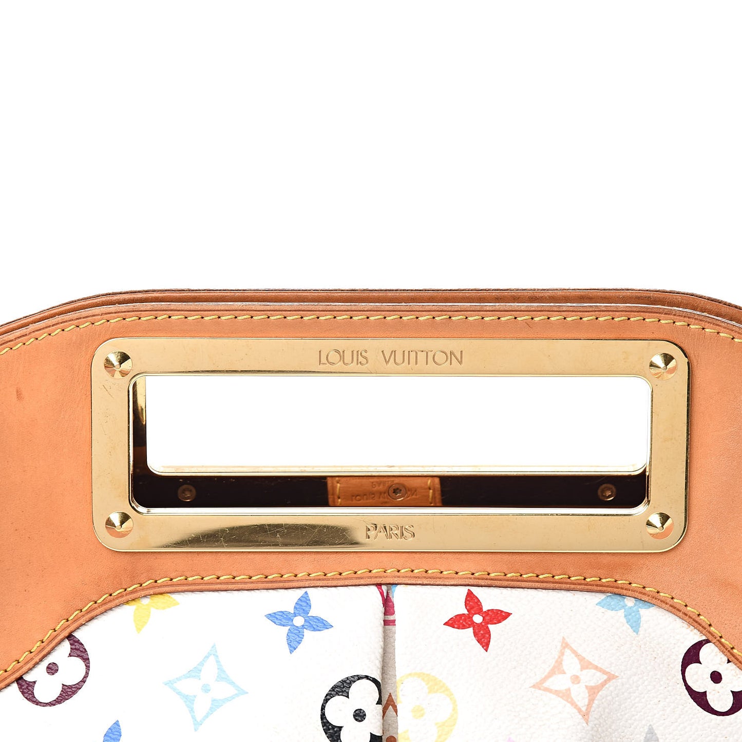 Monogram Multicolor Judy MM White