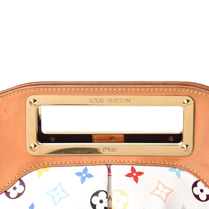 Louis Vuitton Monogram Multicolor Judy MM White 11 of 11