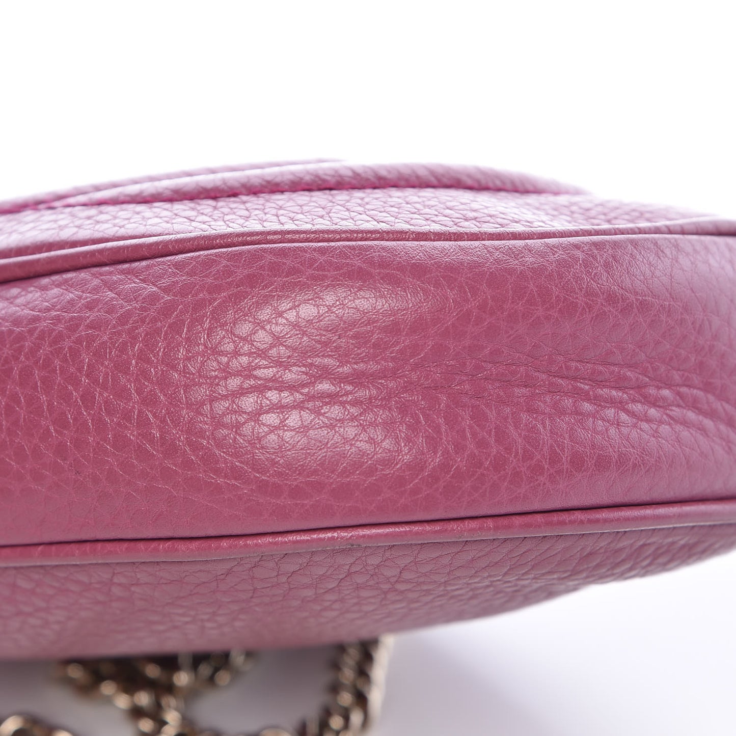 Cellarius Calfskin Mini Soho Chain Bag Peonia Flower