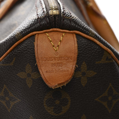 Louis Vuitton Monogram Speedy 35 7 of 13