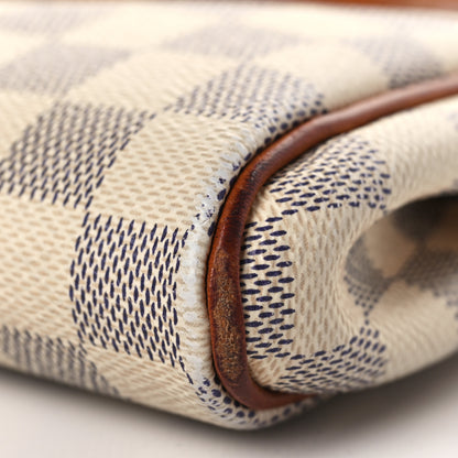 Louis Vuitton Damier Azur Eva Clutch 10 of 10