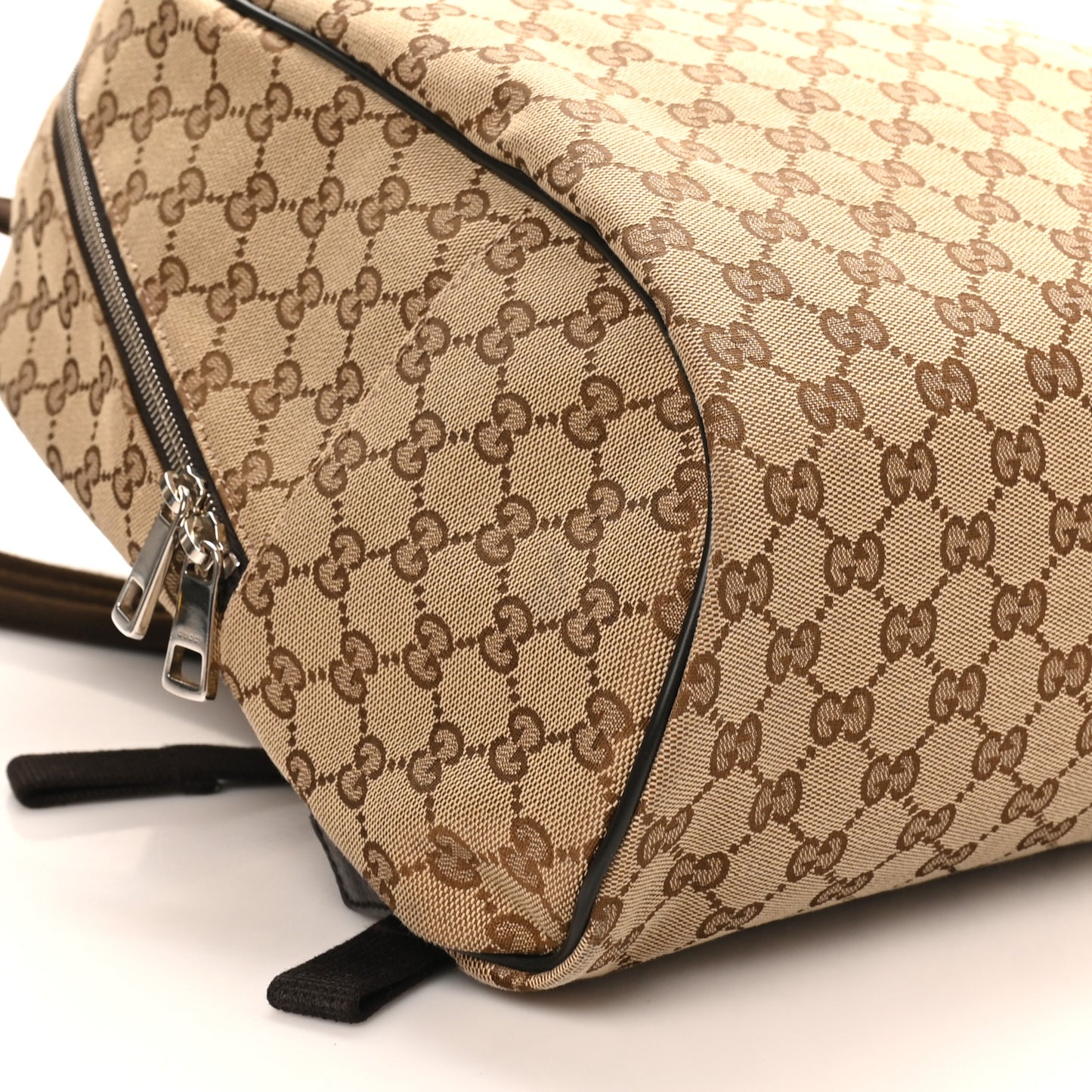 Monogram Travel Backpack Dark Brown