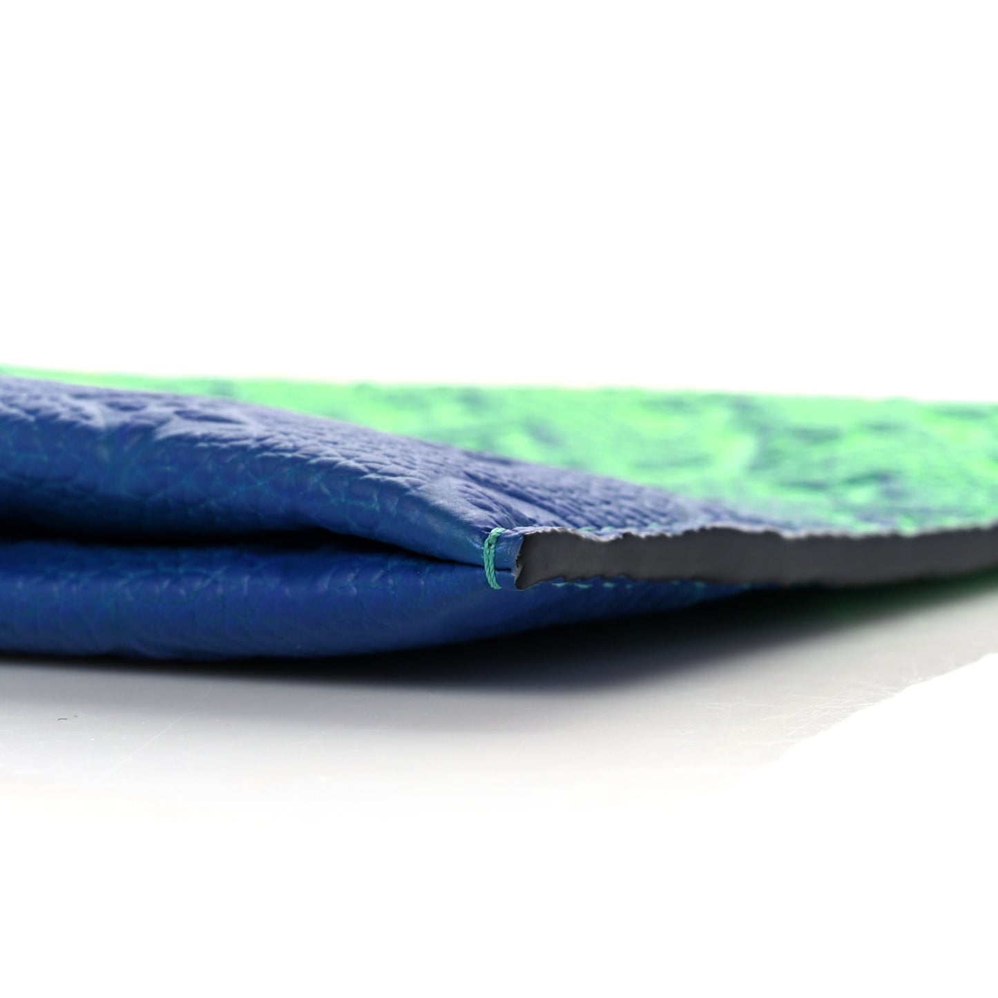 Taurillon Illusion Trio Pouch Bleu Vert
