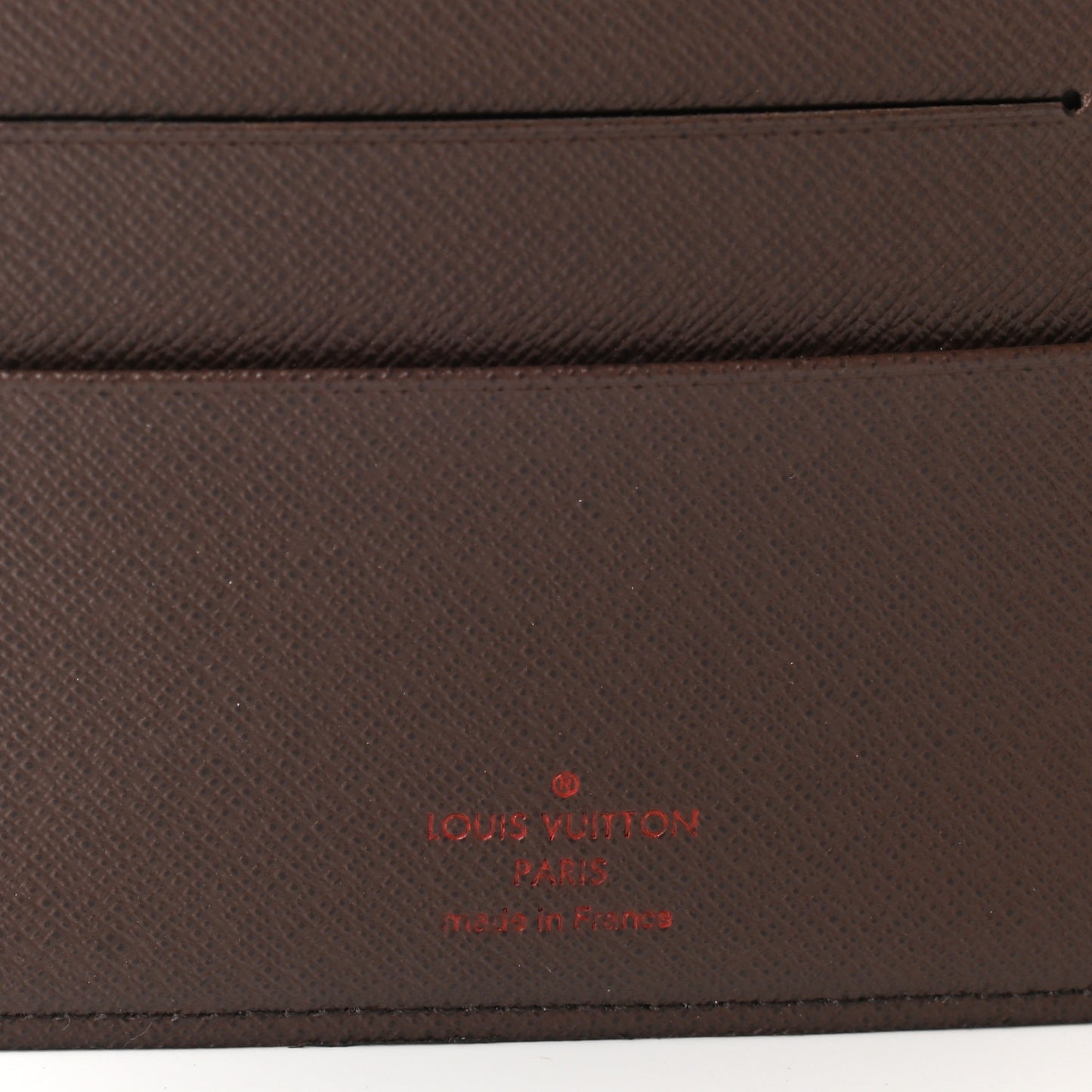 Damier Ebene Medium Ring Agenda Cover