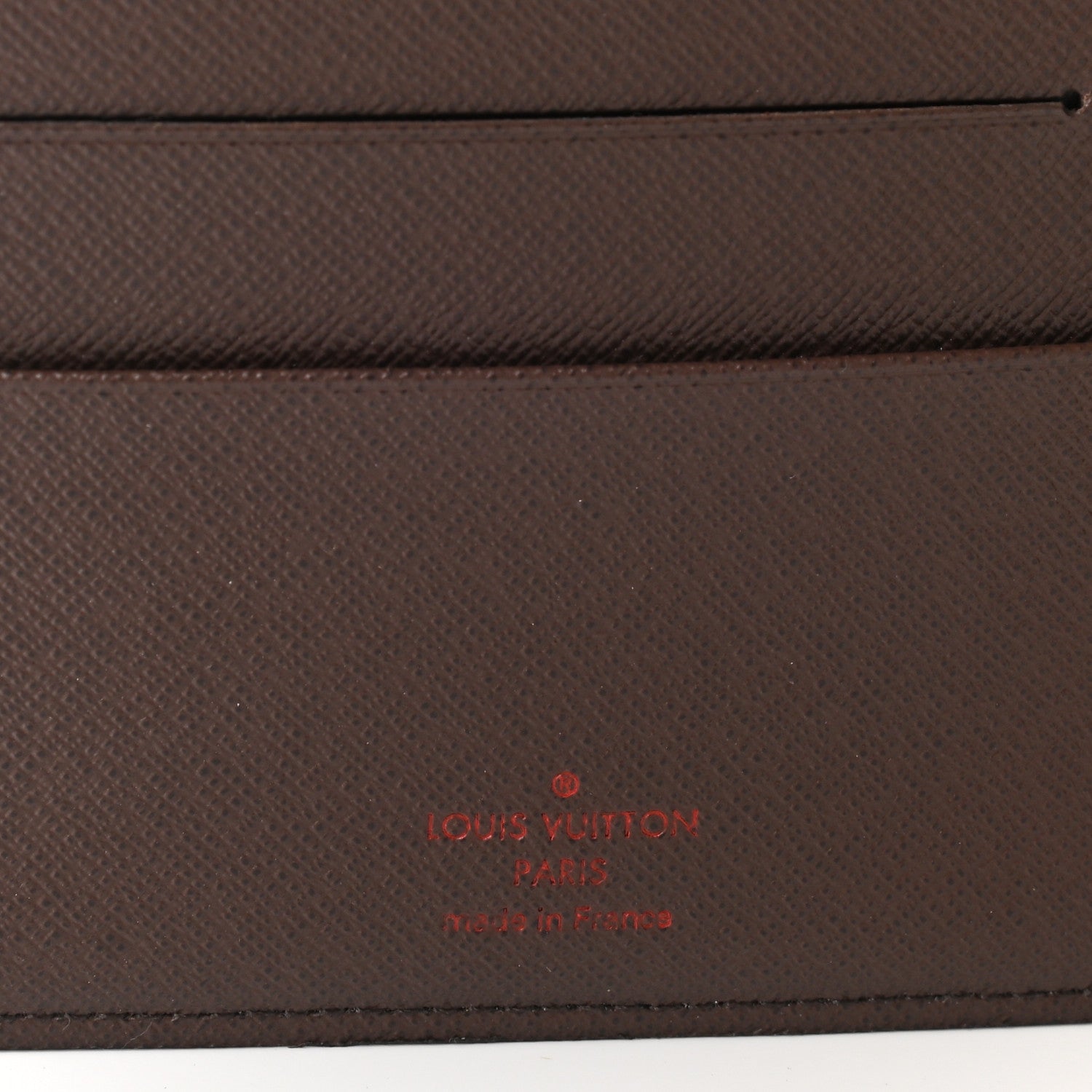 Louis Vuitton Damier Ebene Medium Ring Agenda Cover 6 of 6
