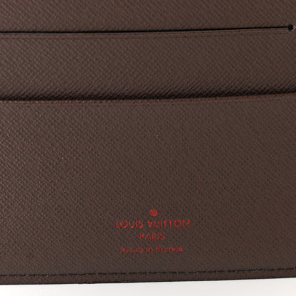 Louis Vuitton Damier Ebene Medium Ring Agenda Cover 6 of 6