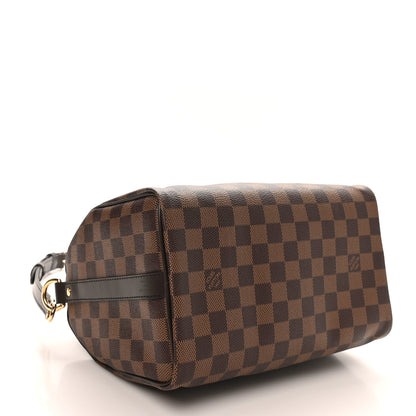Louis Vuitton Damier Ebene Speedy Bandouliere 25 5 of 17