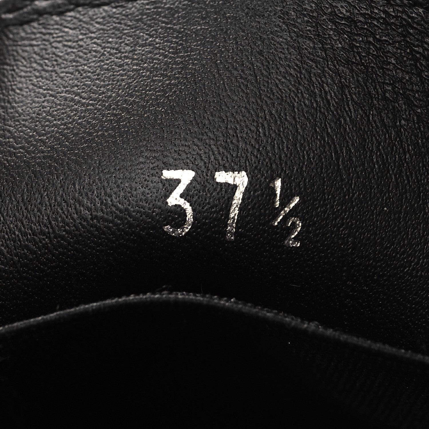 Prada Spazzolato Metal Triangle Logo Pointy 50mm Loafers 37.5 Black 6 of 9