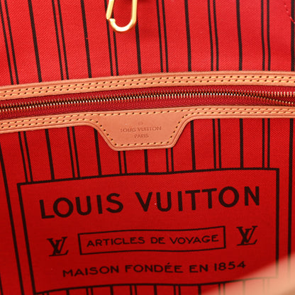 Louis Vuitton Monogram Neo Neverfull MM Cherry 6 of 11