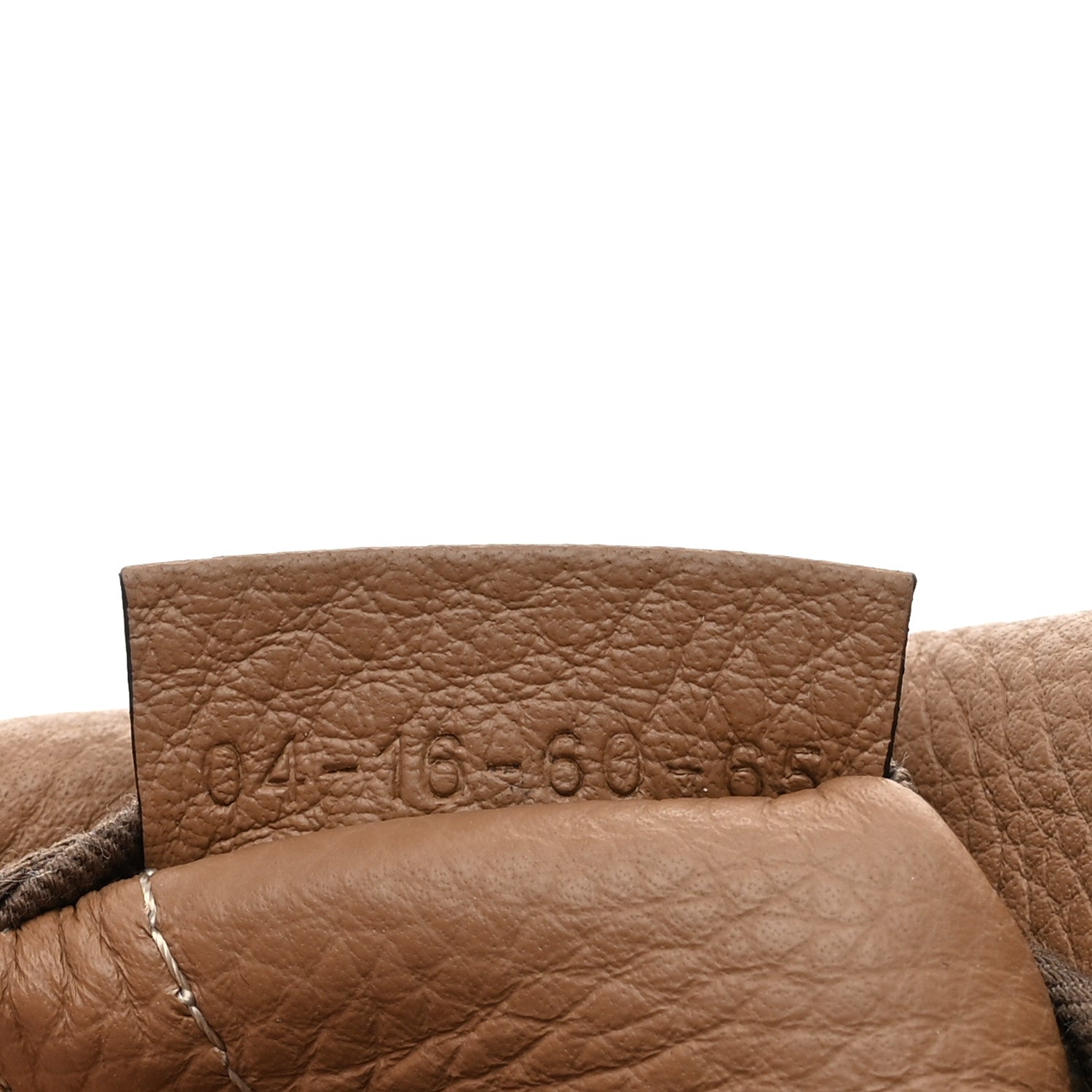 Chloe Calfskin Mini Marcie Round Crossbody Bag Nut 8 of 11