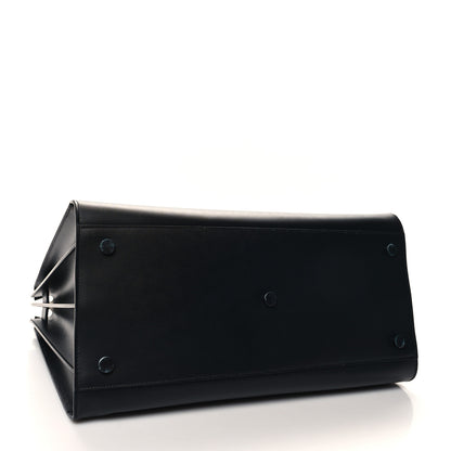 Saint Laurent Calfskin Stud Large Sac De Jour Carryall Black 4 of 10