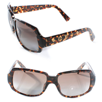 Louis Vuitton Tortoise Obsession Carre Landscape Sunglasses 1 of 5