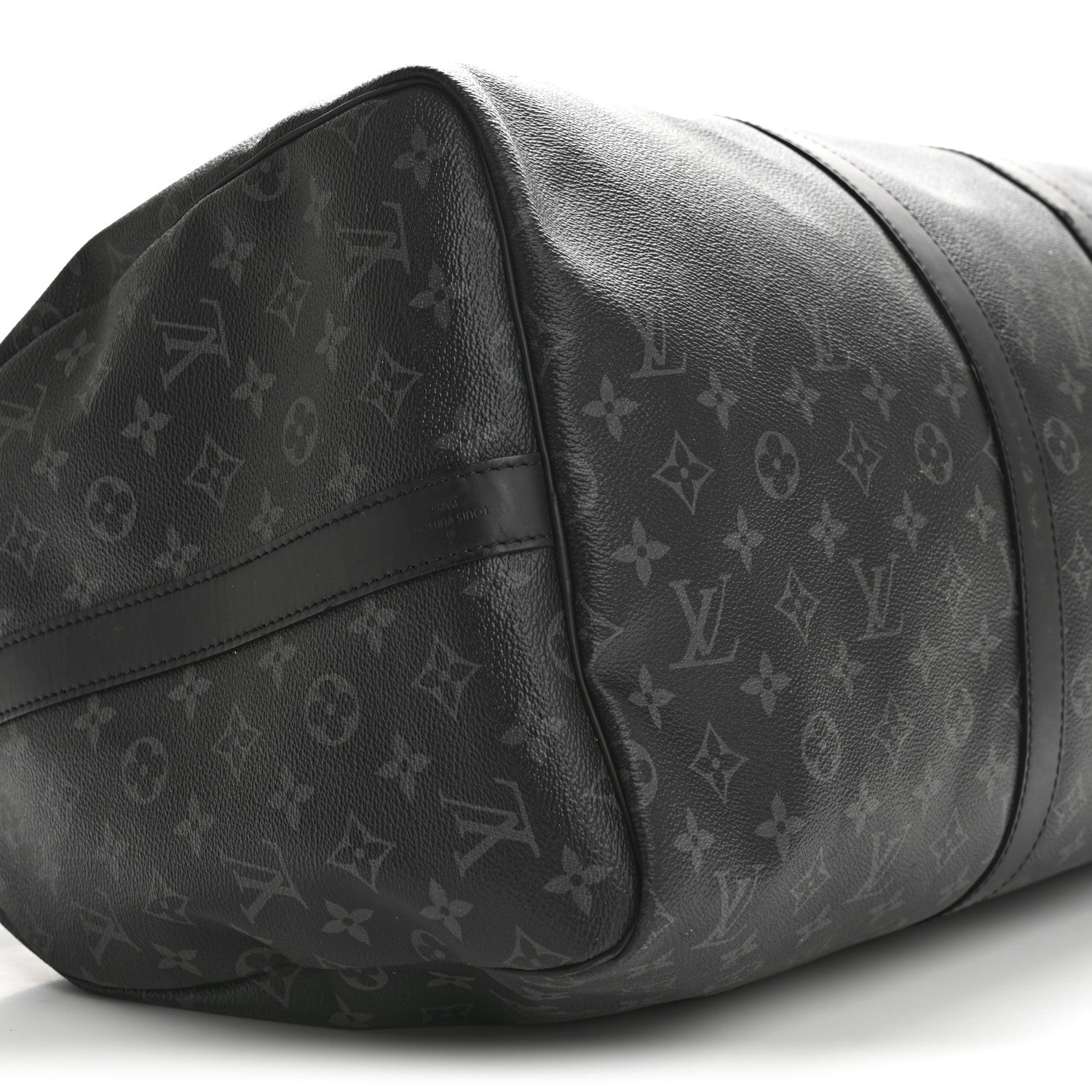 Louis Vuitton Monogram Eclipse Keepall Bandouliere 55 7 of 11