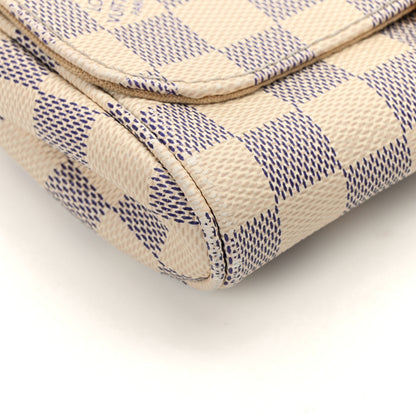 Louis Vuitton Damier Azur Favorite PM 10 of 12
