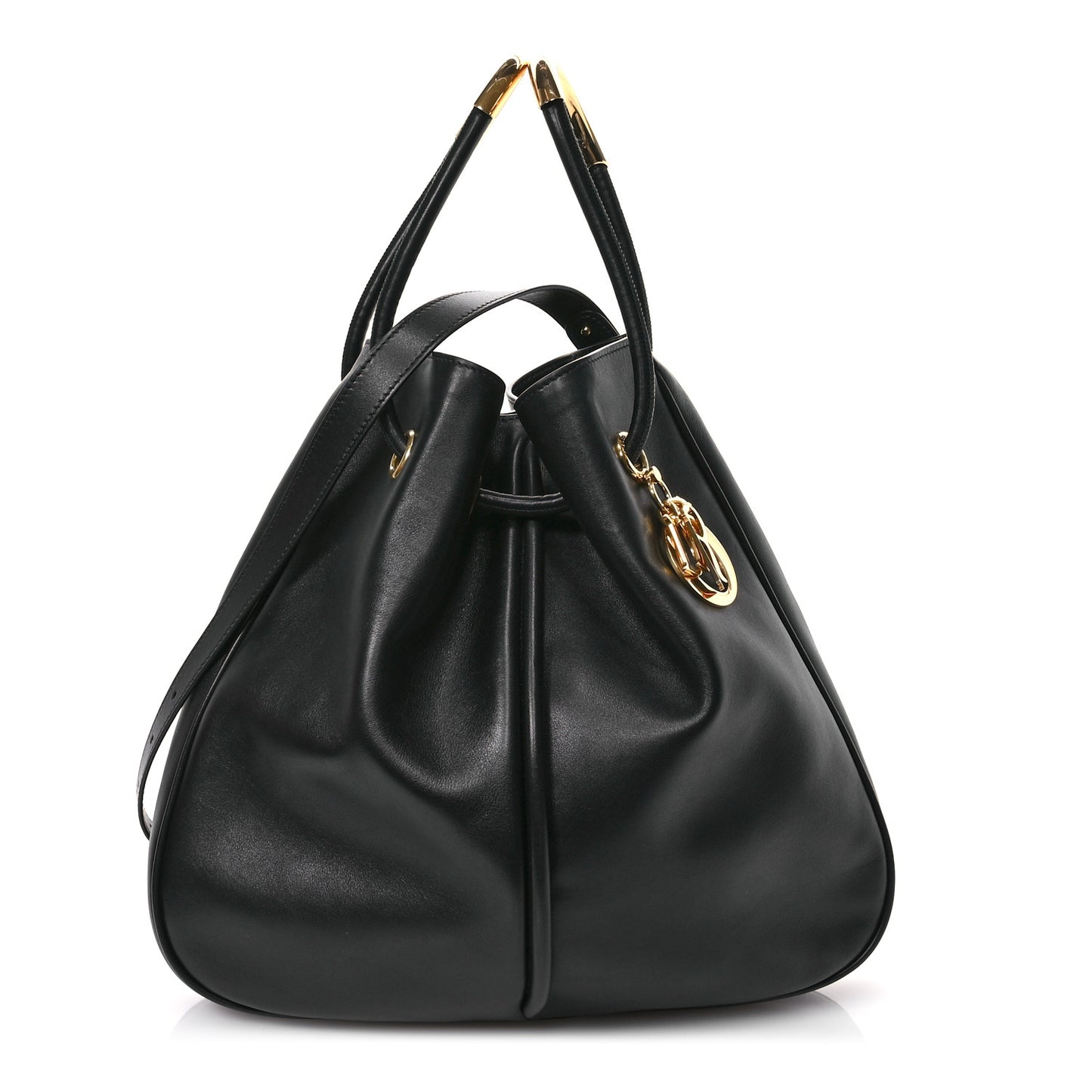 Calfskin Large Nolita Black