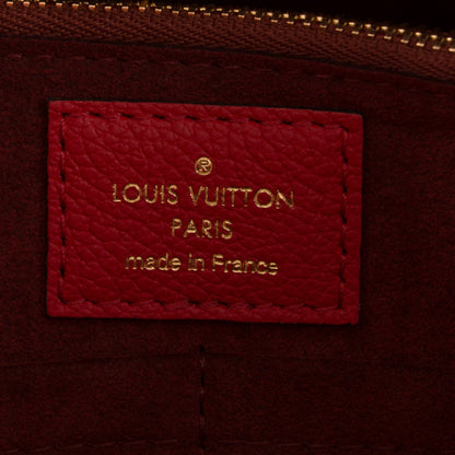 Louis Vuitton Calfskin Monogram Kimono Tote Cherry 6 of 6