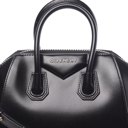 Givenchy Shiny Lord Calfskin Mini Antigona Black 11 of 11
