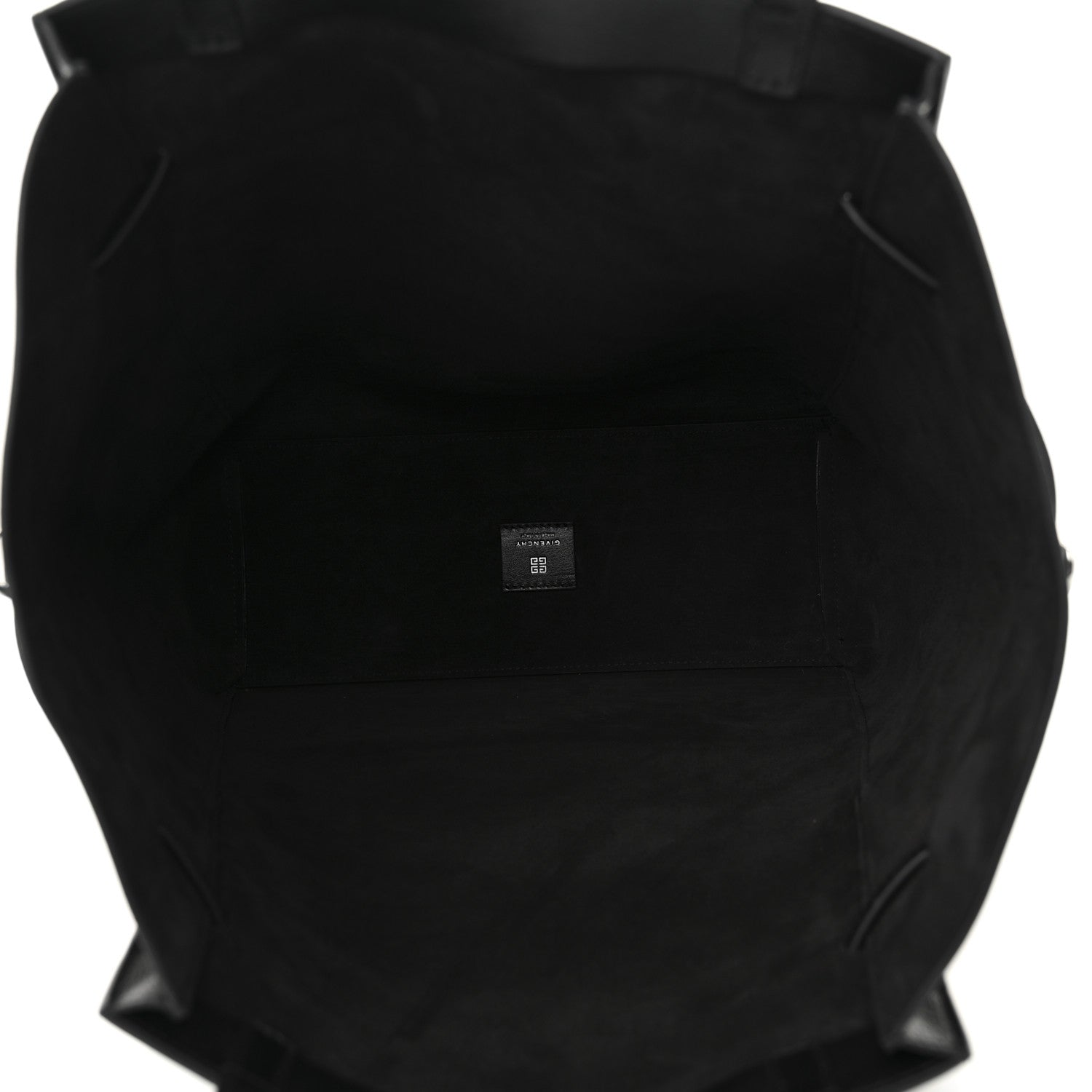 Givenchy Calfskin Voyou Medium North South Tote Black 9 of 17