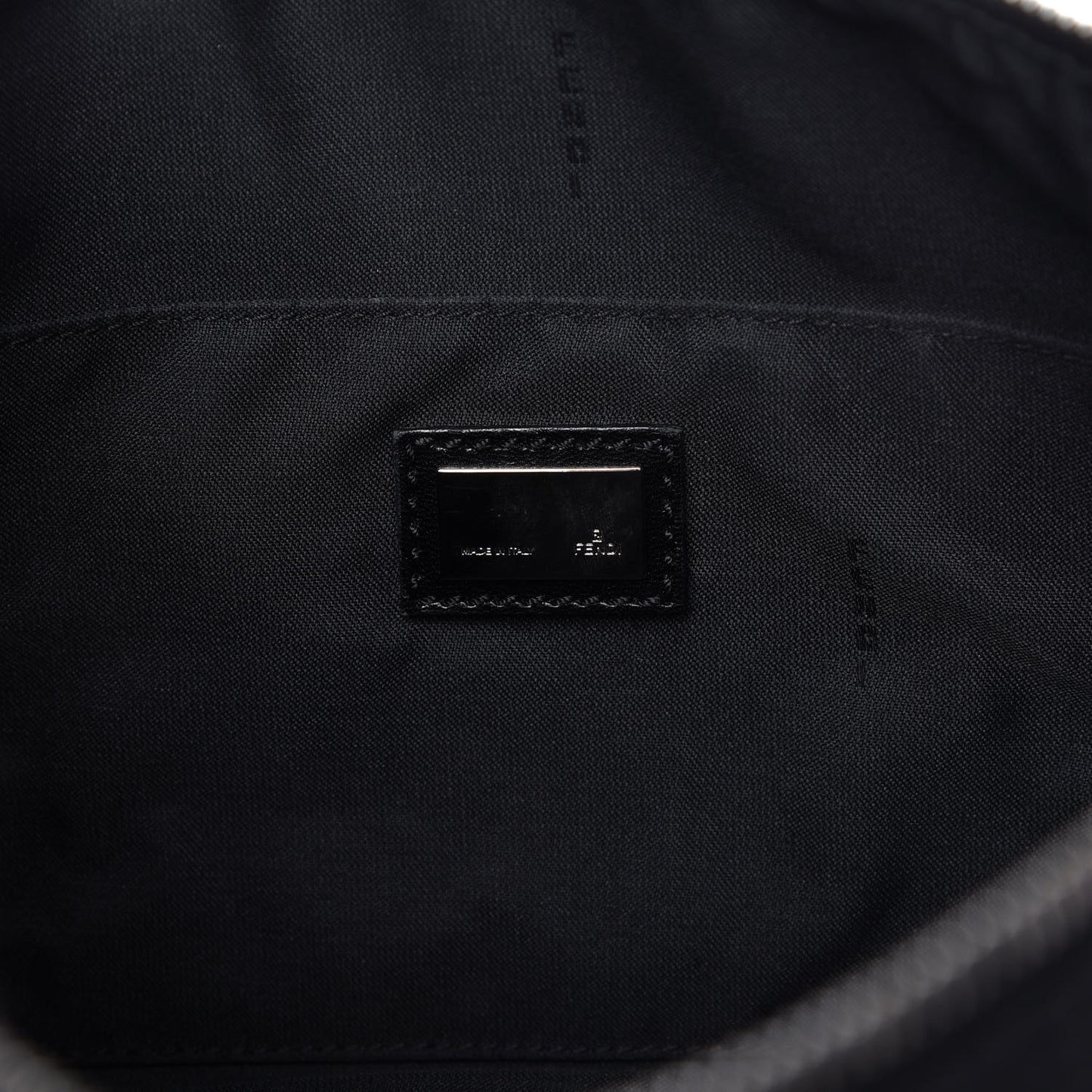 Zucchino Shoulder Bag Black