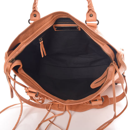 Balenciaga Agneau Classic Hardware City Rose Blush 6 of 15