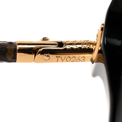 Louis Vuitton LV First Square Sunglasses Z1708E Black 6 of 7