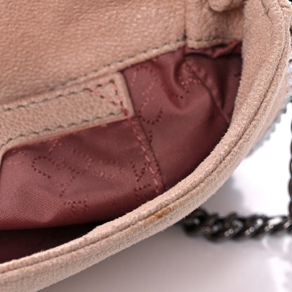 Stella McCartney Shaggy Deer Falabella Crossbody Bag Powder 11 of 11