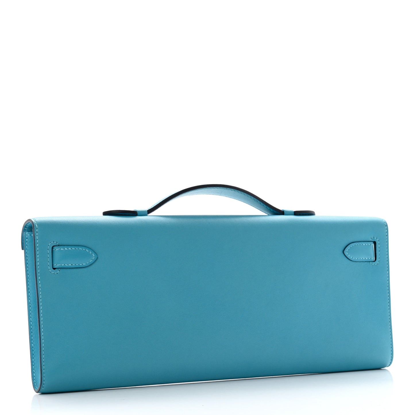 Swift Kelly Cut Clutch Pochette Bleu Paradis