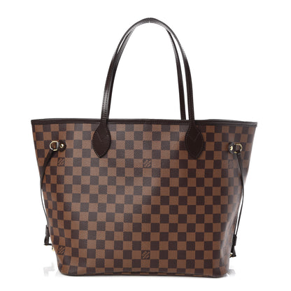 Louis Vuitton Damier Ebene Neo Neverfull MM 3 of 11