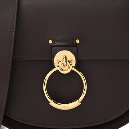 Chloe Calfskin Large Tess Bag Raisin 7 of 11