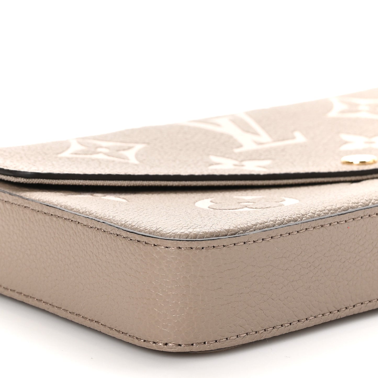 Empreinte Monogram Giant Felicie Pochette Tourterelle Creme
