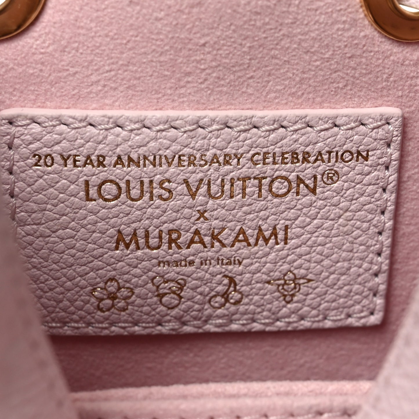 LV X TM Empreinte Cherry Blossom Neonoe BB Pink