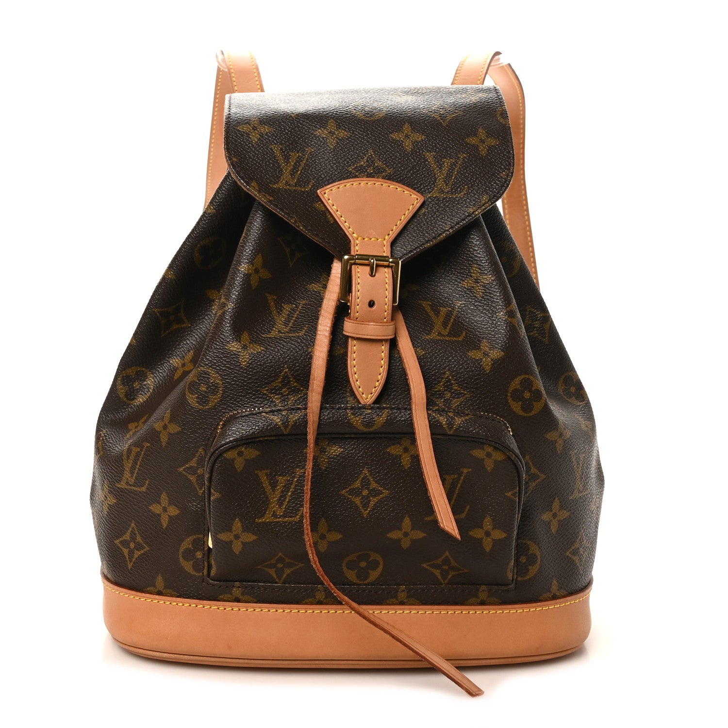 Louis Vuitton Monogram Montsouris MM Backpack 1 of 10