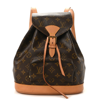 Louis Vuitton Monogram Montsouris MM Backpack 1 of 10