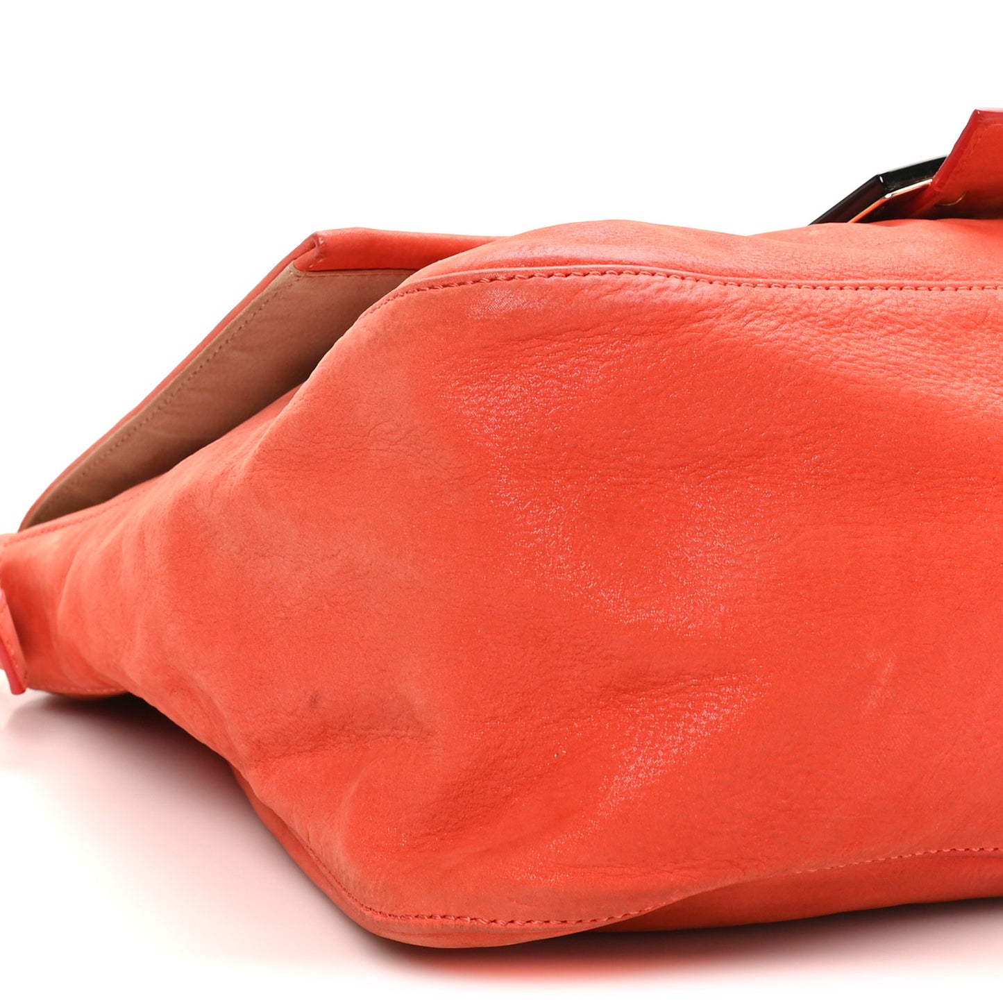 Nubuck Big Forever Mama Baguette Orange