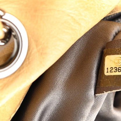 Chanel Calfskin Quilted Medium Bubble Quilt Flap Bag Beige 7 of 11