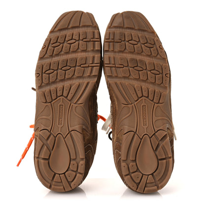Miu Miu X NEW BALANCE Suede 530 SL Sneakers 38.5 Cinnamon 7 of 10